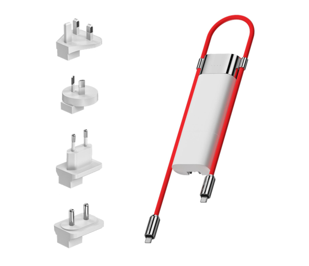 Sharge PowerBank & Ładowarka GaN Pouch 3-w-1 55W QC 4.0 PD 3.0 - 1455951 - zdjęcie 2